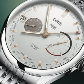 オリス(ORIS) アートリエ キャリバー 113 43mm ホワイト 01 113 7806